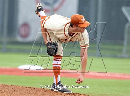 Thumbnail 1 in Rockwall vs White [W T] (UIL 6A Region II Area Playoff) photogallery.