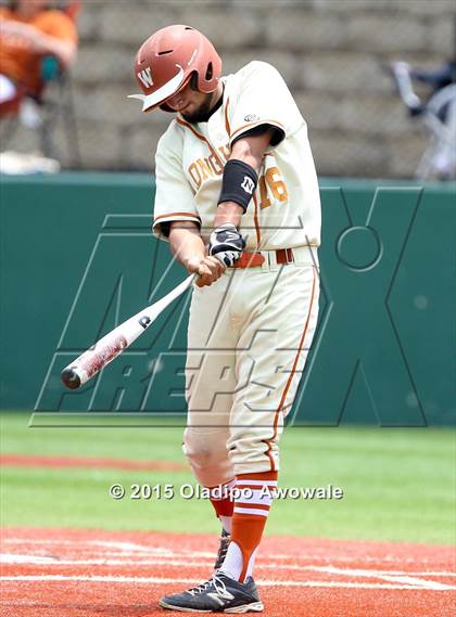 Thumbnail 1 in Rockwall vs White [W T] (UIL 6A Region II Area Playoff) photogallery.