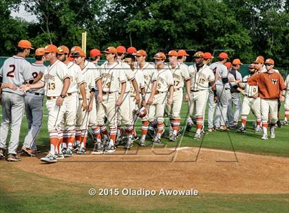 Thumbnail 3 in Rockwall vs White [W T] (UIL 6A Region II Area Playoff) photogallery.