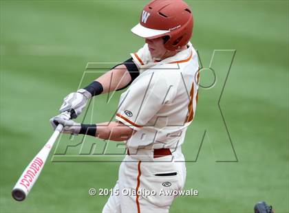 Thumbnail 3 in Rockwall vs White [W T] (UIL 6A Region II Area Playoff) photogallery.
