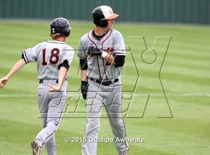 Thumbnail 3 in Rockwall vs White [W T] (UIL 6A Region II Area Playoff) photogallery.