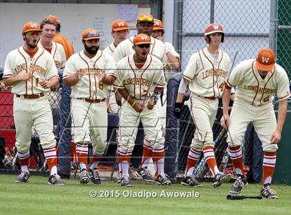 Thumbnail 3 in Rockwall vs White [W T] (UIL 6A Region II Area Playoff) photogallery.
