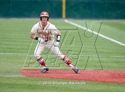 Thumbnail 1 in Rockwall vs White [W T] (UIL 6A Region II Area Playoff) photogallery.