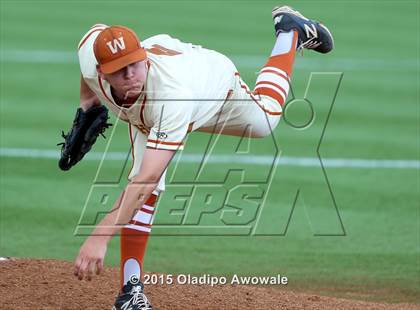 Thumbnail 1 in Rockwall vs White [W T] (UIL 6A Region II Area Playoff) photogallery.