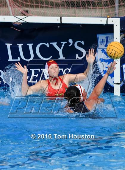 Thumbnail 1 in St. Lucy's vs Mission Viejo photogallery.