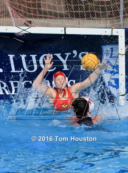 Thumbnail 2 in St. Lucy's vs Mission Viejo photogallery.