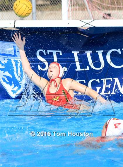 Thumbnail 1 in St. Lucy's vs Mission Viejo photogallery.