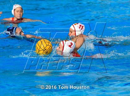 Thumbnail 2 in St. Lucy's vs Mission Viejo photogallery.