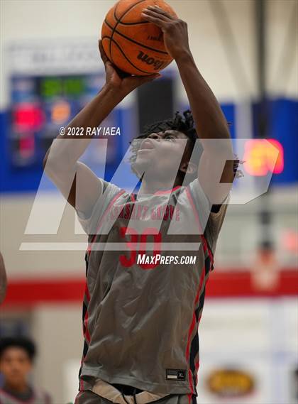Thumbnail 3 in Pleasant Grove vs. St. Patrick-St. Vincent (Stan Harms Classic Tournament) photogallery.
