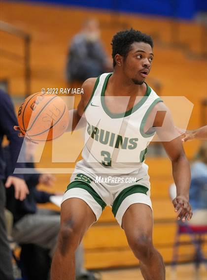 Thumbnail 3 in Pleasant Grove vs. St. Patrick-St. Vincent (Stan Harms Classic Tournament) photogallery.