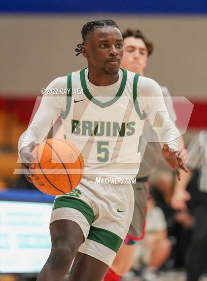 Thumbnail 3 in Pleasant Grove vs. St. Patrick-St. Vincent (Stan Harms Classic Tournament) photogallery.