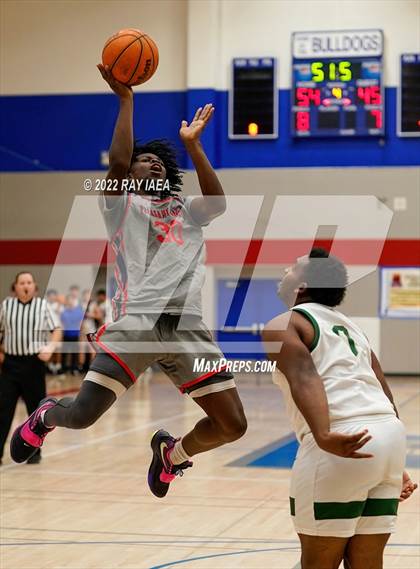 Thumbnail 2 in Pleasant Grove vs. St. Patrick-St. Vincent (Stan Harms Classic Tournament) photogallery.