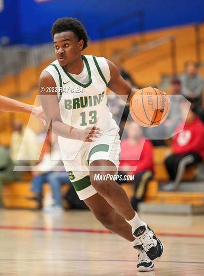 Thumbnail 2 in Pleasant Grove vs. St. Patrick-St. Vincent (Stan Harms Classic Tournament) photogallery.
