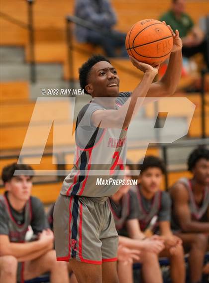 Thumbnail 2 in Pleasant Grove vs. St. Patrick-St. Vincent (Stan Harms Classic Tournament) photogallery.