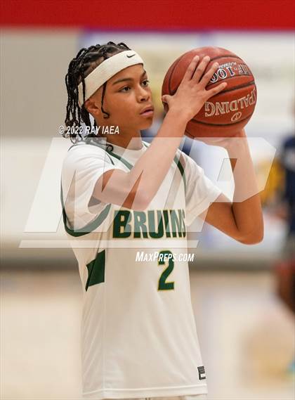 Thumbnail 1 in Pleasant Grove vs. St. Patrick-St. Vincent (Stan Harms Classic Tournament) photogallery.