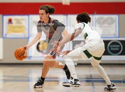 Thumbnail 2 in Pleasant Grove vs. St. Patrick-St. Vincent (Stan Harms Classic Tournament) photogallery.