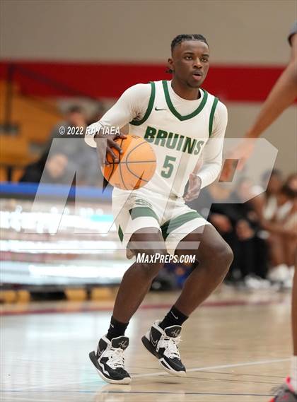 Thumbnail 3 in Pleasant Grove vs. St. Patrick-St. Vincent (Stan Harms Classic Tournament) photogallery.
