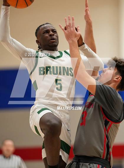 Thumbnail 1 in Pleasant Grove vs. St. Patrick-St. Vincent (Stan Harms Classic Tournament) photogallery.