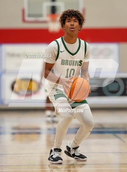 Thumbnail 1 in Pleasant Grove vs. St. Patrick-St. Vincent (Stan Harms Classic Tournament) photogallery.