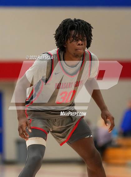 Thumbnail 1 in Pleasant Grove vs. St. Patrick-St. Vincent (Stan Harms Classic Tournament) photogallery.