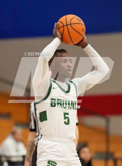 Thumbnail 2 in Pleasant Grove vs. St. Patrick-St. Vincent (Stan Harms Classic Tournament) photogallery.