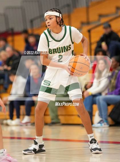 Thumbnail 1 in Pleasant Grove vs. St. Patrick-St. Vincent (Stan Harms Classic Tournament) photogallery.
