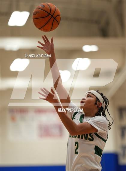 Thumbnail 2 in Pleasant Grove vs. St. Patrick-St. Vincent (Stan Harms Classic Tournament) photogallery.