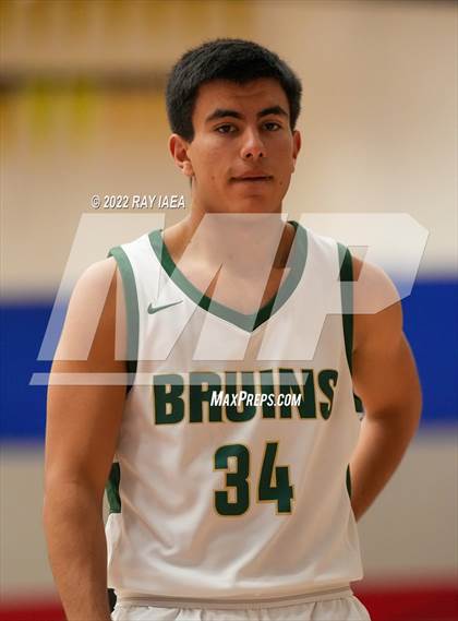 Thumbnail 3 in Pleasant Grove vs. St. Patrick-St. Vincent (Stan Harms Classic Tournament) photogallery.