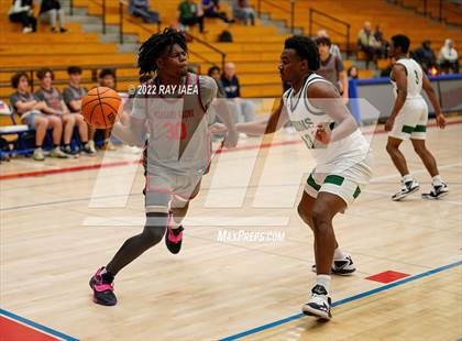 Thumbnail 1 in Pleasant Grove vs. St. Patrick-St. Vincent (Stan Harms Classic Tournament) photogallery.
