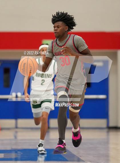 Thumbnail 2 in Pleasant Grove vs. St. Patrick-St. Vincent (Stan Harms Classic Tournament) photogallery.
