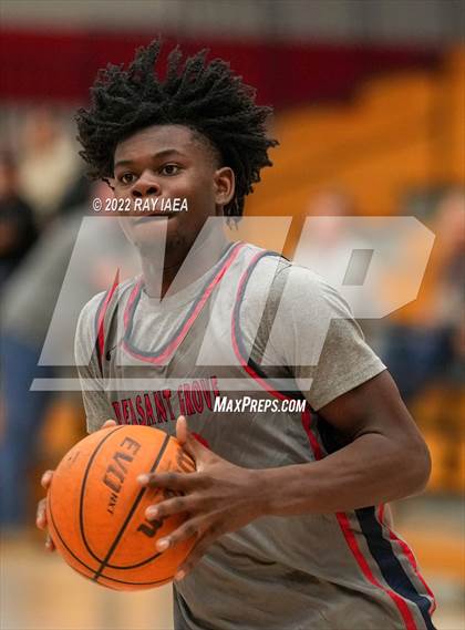 Thumbnail 1 in Pleasant Grove vs. St. Patrick-St. Vincent (Stan Harms Classic Tournament) photogallery.