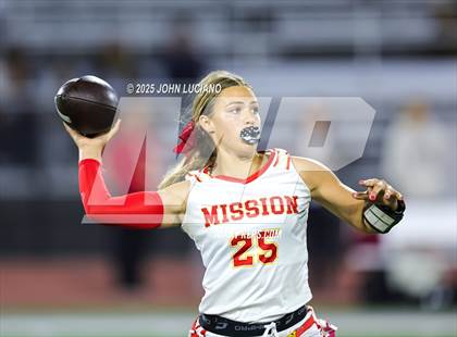 Thumbnail 2 in Mission Viejo @ El Modena (CIF SS Div 3 Quarterfinal) photogallery.