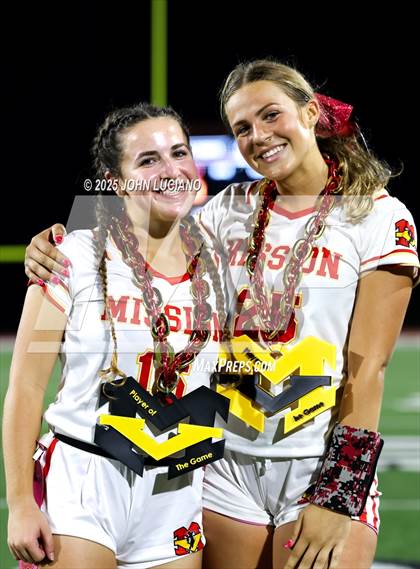 Thumbnail 3 in Mission Viejo @ El Modena (CIF SS Div 3 Quarterfinal) photogallery.