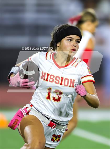 Thumbnail 2 in Mission Viejo @ El Modena (CIF SS Div 3 Quarterfinal) photogallery.
