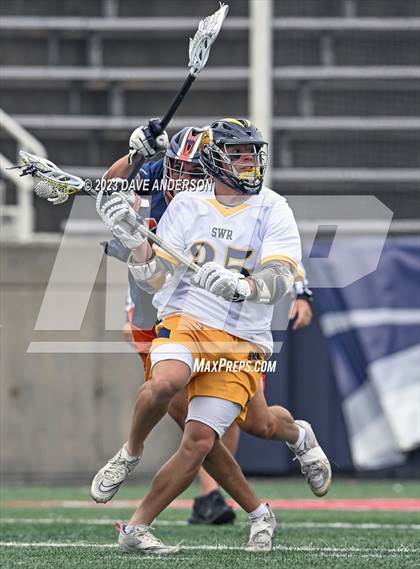 Thumbnail 1 in Manhasset vs. Shoreham-Wading River League 3 Final (section 8 vs section XI) photogallery.