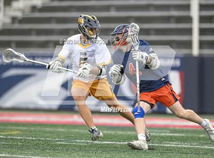 Thumbnail 1 in Manhasset vs. Shoreham-Wading River League 3 Final (section 8 vs section XI) photogallery.