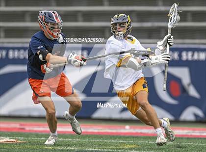 Thumbnail 1 in Manhasset vs. Shoreham-Wading River League 3 Final (section 8 vs section XI) photogallery.