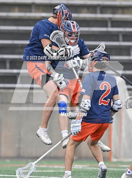 Thumbnail 3 in Manhasset vs. Shoreham-Wading River League 3 Final (section 8 vs section XI) photogallery.