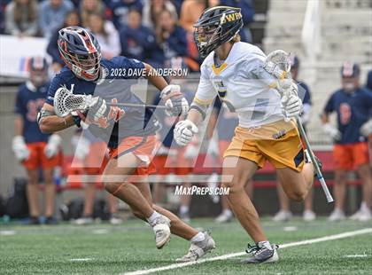 Thumbnail 3 in Manhasset vs. Shoreham-Wading River League 3 Final (section 8 vs section XI) photogallery.