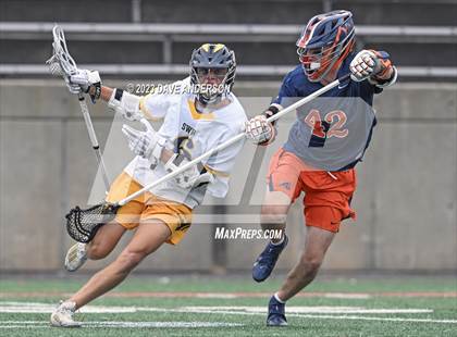 Thumbnail 2 in Manhasset vs. Shoreham-Wading River League 3 Final (section 8 vs section XI) photogallery.