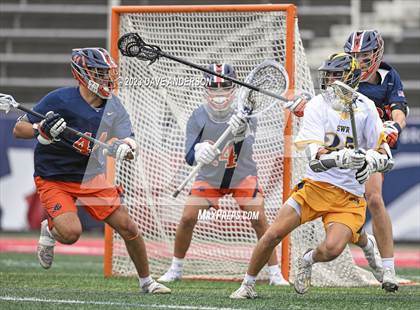 Thumbnail 2 in Manhasset vs. Shoreham-Wading River League 3 Final (section 8 vs section XI) photogallery.