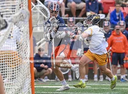 Thumbnail 3 in Manhasset vs. Shoreham-Wading River League 3 Final (section 8 vs section XI) photogallery.