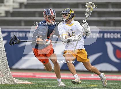 Thumbnail 3 in Manhasset vs. Shoreham-Wading River League 3 Final (section 8 vs section XI) photogallery.