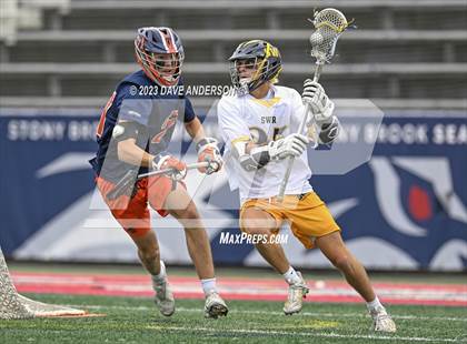 Thumbnail 2 in Manhasset vs. Shoreham-Wading River League 3 Final (section 8 vs section XI) photogallery.