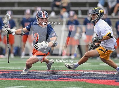 Thumbnail 3 in Manhasset vs. Shoreham-Wading River League 3 Final (section 8 vs section XI) photogallery.