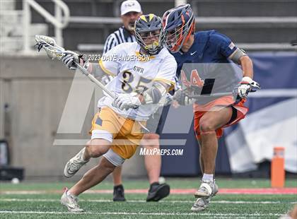 Thumbnail 3 in Manhasset vs. Shoreham-Wading River League 3 Final (section 8 vs section XI) photogallery.