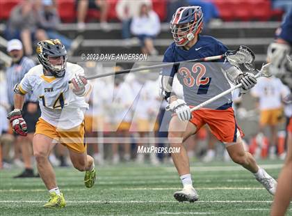 Thumbnail 3 in Manhasset vs. Shoreham-Wading River League 3 Final (section 8 vs section XI) photogallery.