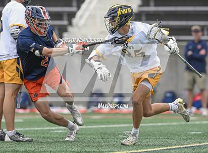 Thumbnail 2 in Manhasset vs. Shoreham-Wading River League 3 Final (section 8 vs section XI) photogallery.