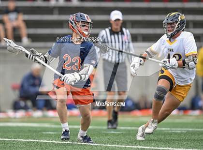 Thumbnail 3 in Manhasset vs. Shoreham-Wading River League 3 Final (section 8 vs section XI) photogallery.