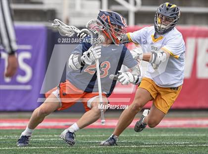 Thumbnail 3 in Manhasset vs. Shoreham-Wading River League 3 Final (section 8 vs section XI) photogallery.